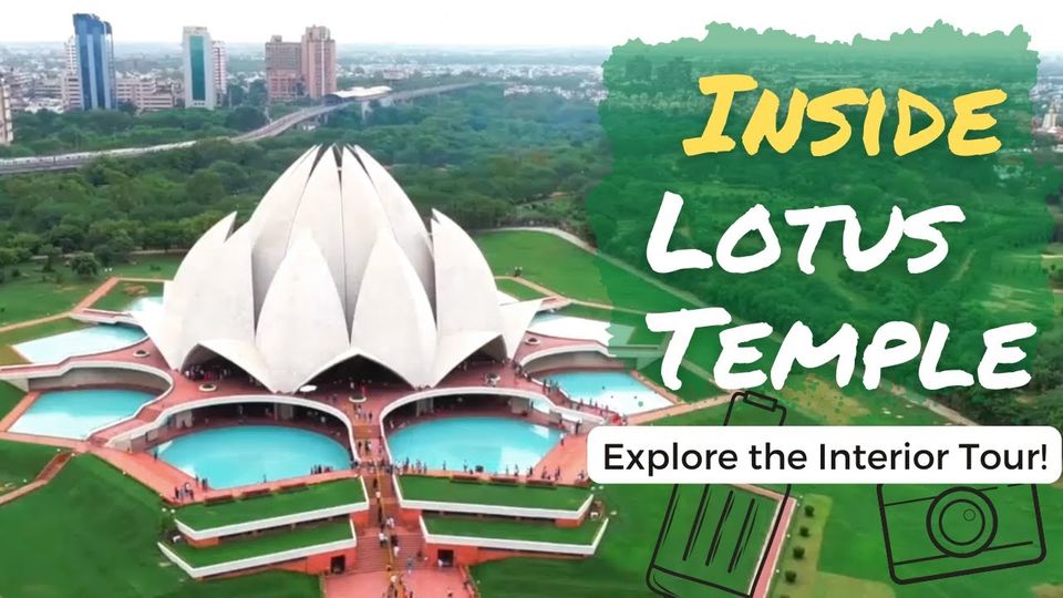 Photo of Lotus Temple Delhi एक अनोखा मंदिर by Ranjit Sekhon Vlogs