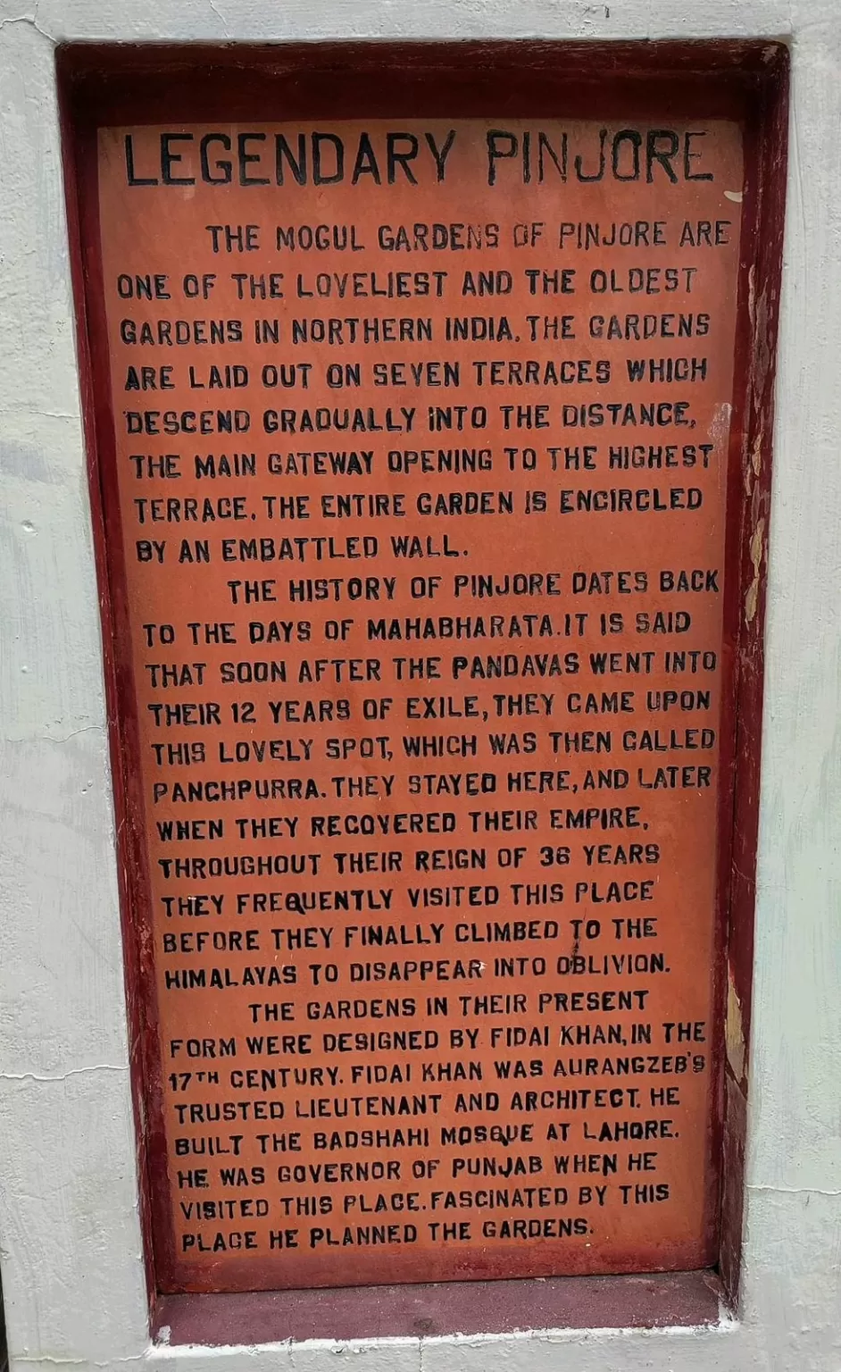 Photo of Pinjore by Ranjit Sekhon Vlogs