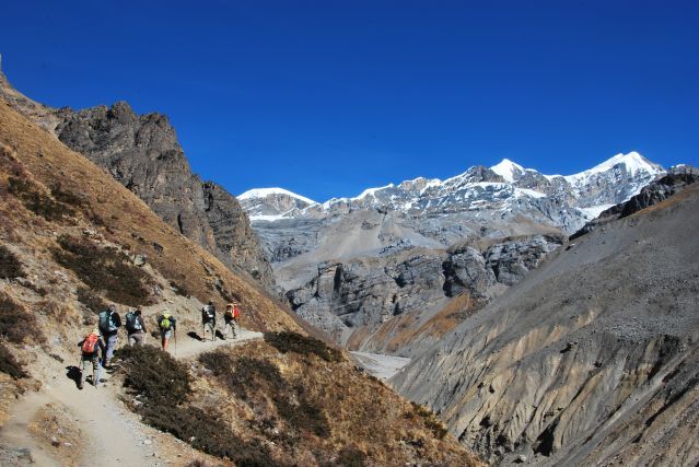 Photo of Rush ride to Annapurna circuit 3/8 by Mountainbiking Nepal