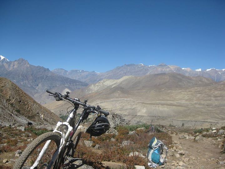 Photo of Rush ride to Annapurna circuit 4/8 by Mountainbiking Nepal