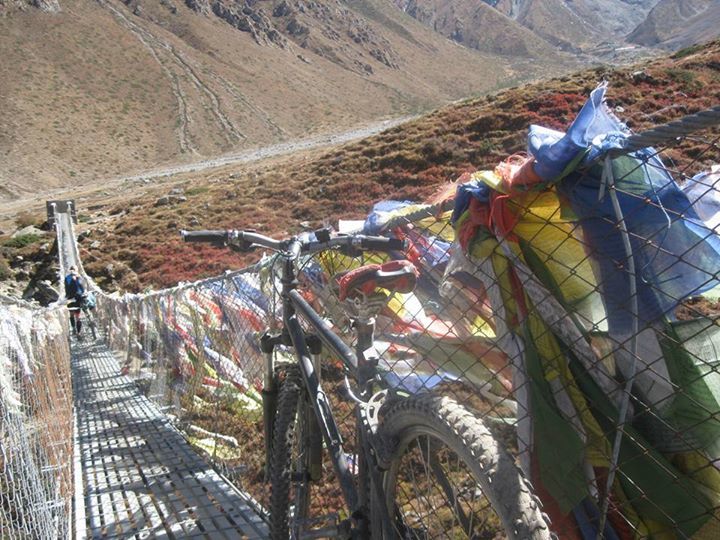 Photo of Rush ride to Annapurna circuit 5/8 by Mountainbiking Nepal