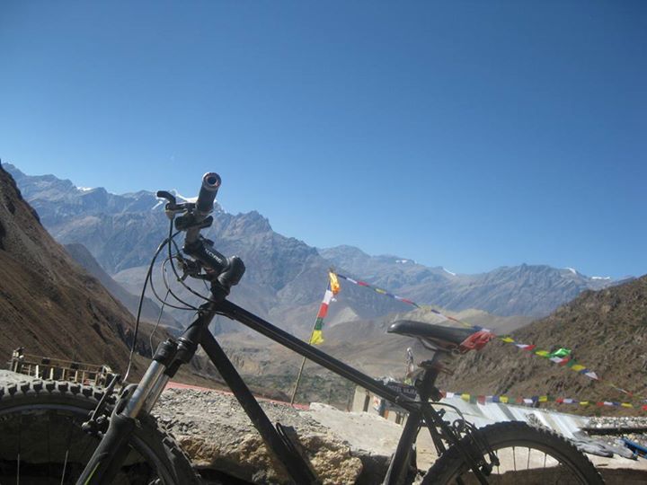Photo of Rush ride to Annapurna circuit 7/8 by Mountainbiking Nepal