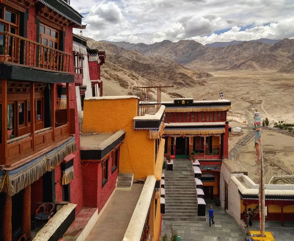 Photo of Thikse Monastery, Leh by Shreya Agarwal