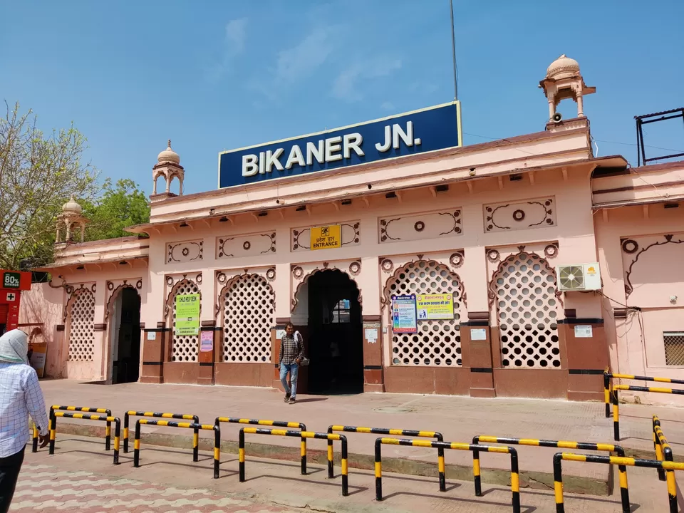 Photo of Bikaner Jn. by story__of__rajasthan