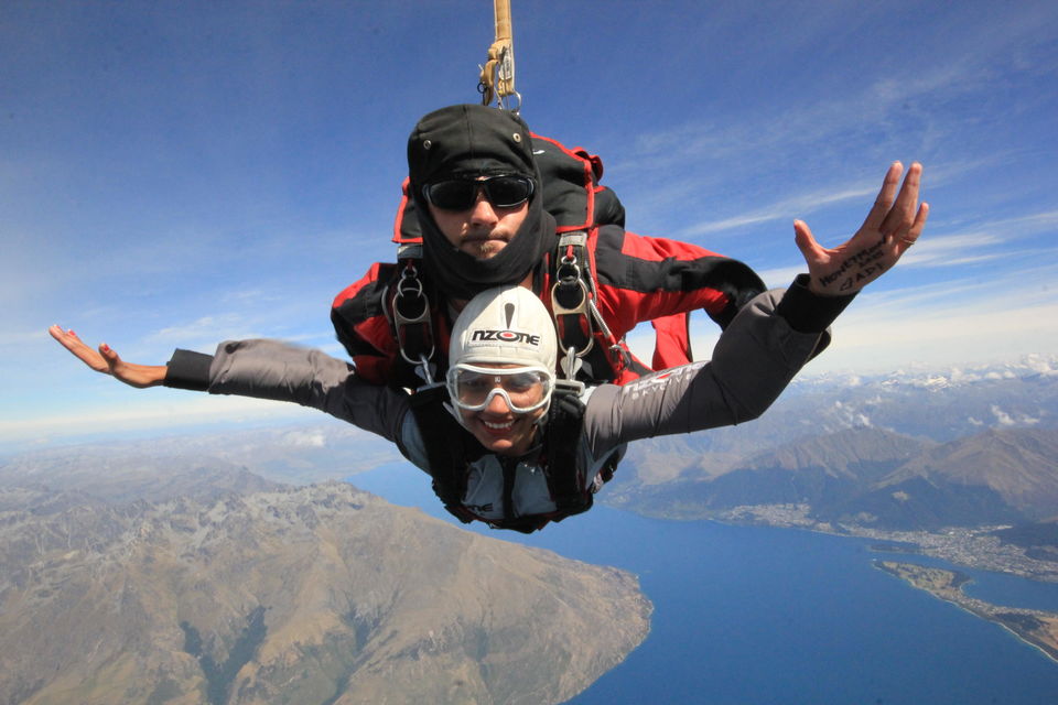 Defying Gravity – Skydiving in Queenstown - Tripoto