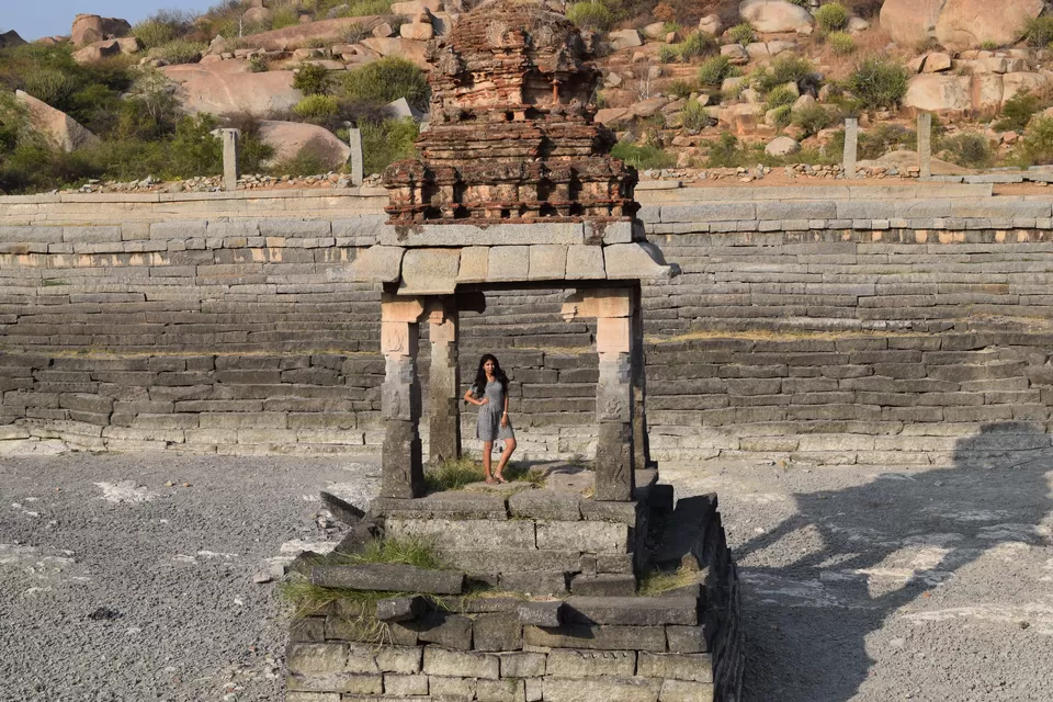 Photo of Vijaya Vittala Temple, Hampi, Karnataka, India by Nishma Khetia