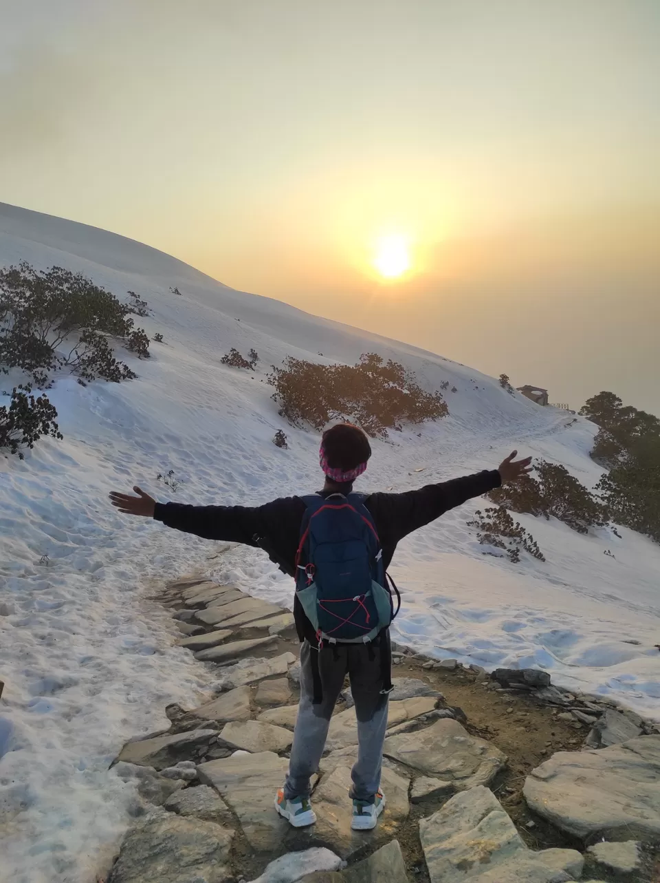 Photo of Trek to World's highest Shiva Temple, Tungnath Temple by Prabhat Kharkhodia
