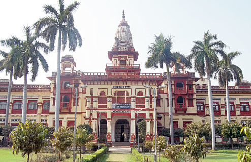 Photo of Banaras Hindu University Campus, Varanasi, Uttar Pradesh, India by Arijit Debbarman