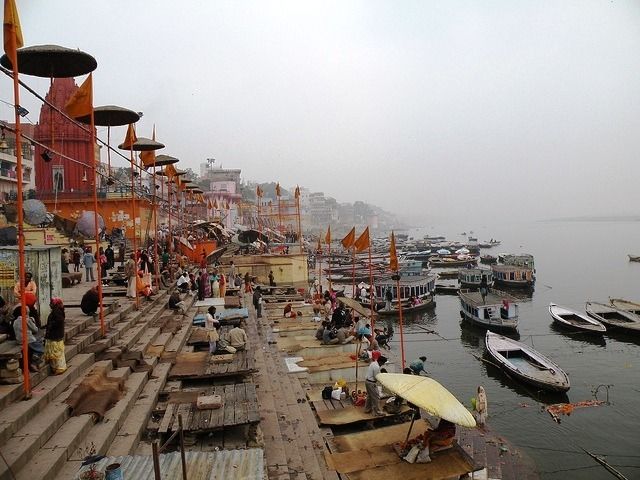 Photo of Dashaswamedh Ghat, Dashashwamedh Ghat Road, Bangali Tola, Varanasi, Uttar Pradesh, India by Arijit Debbarman