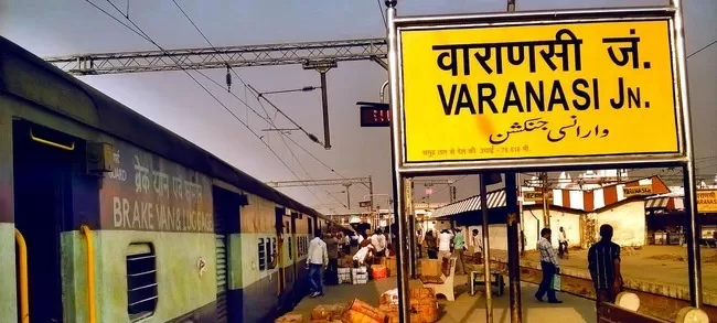 Photo of Varanasi Junction, Varanasi, Uttar Pradesh, India by Arijit Debbarman