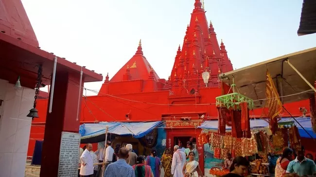Photo of DURGA TEMPLE, Varanasi, Uttar Pradesh, India by Arijit Debbarman