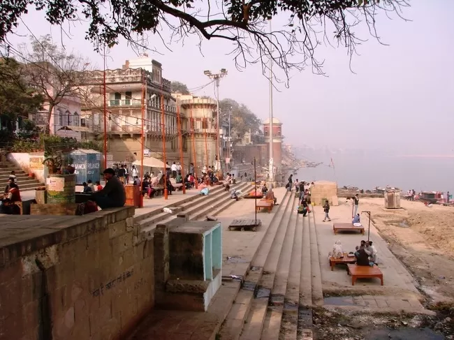 Photo of Assi ghat, Shivala, Varanasi, Uttar Pradesh, India by Arijit Debbarman
