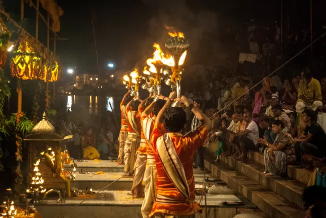 Photo of Dashaswamedh Ghat, Dashashwamedh Ghat Road, Bangali Tola, Varanasi, Uttar Pradesh, India by Arijit Debbarman