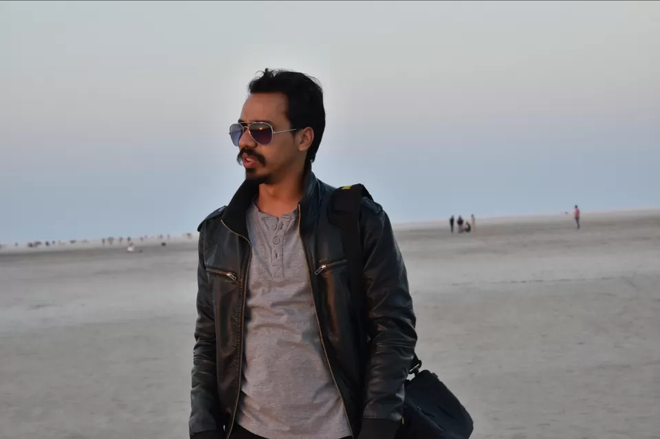 Photo of Rann of Kutch by Rahul Goyal