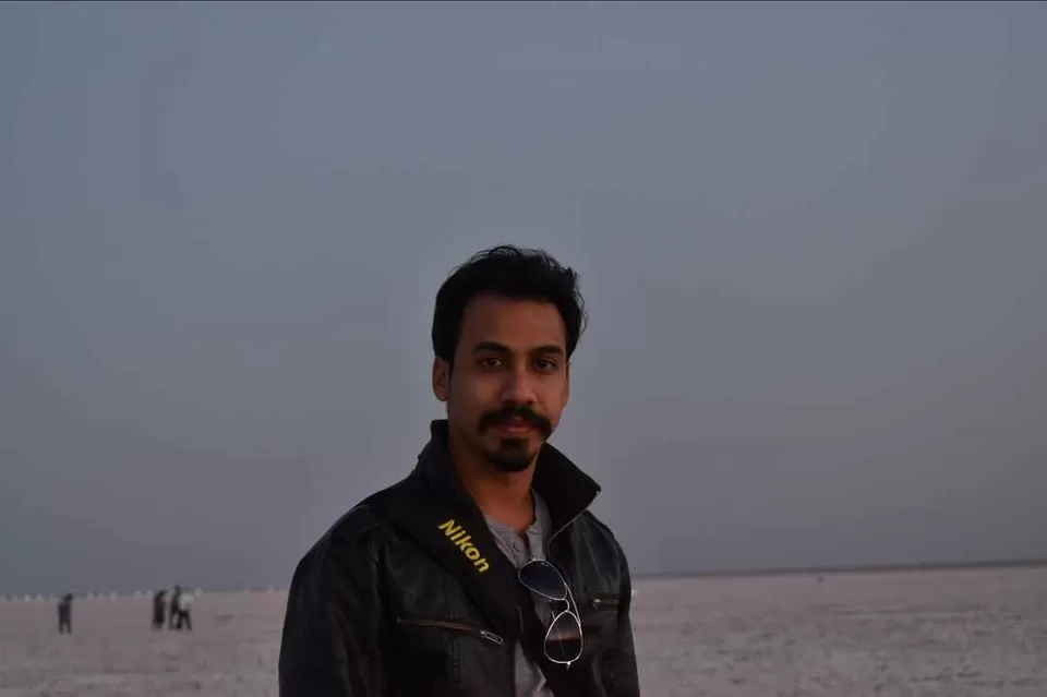 Photo of White Desert Of Kutch, Gujarat, India by Rahul Goyal