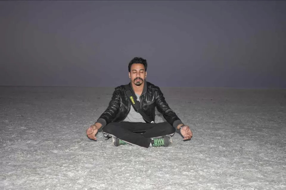 Photo of White Desert - White Rann, Dhordo, Gujarat, India by Rahul Goyal