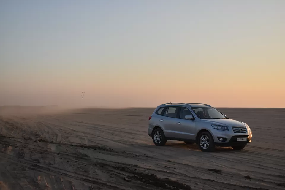 Photo of Rann of Kutch, Dhordo, Gujarat, India by Rahul Goyal