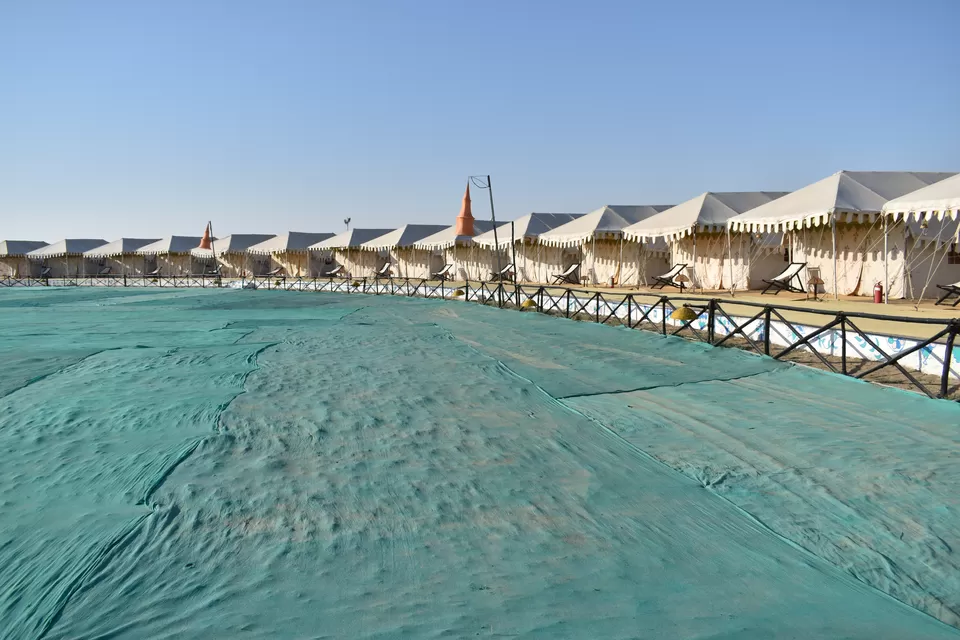 Photo of Rann Utsav-The Tent City, Welcome Lounge, Railway Area, Bhuj, Gujarat, India by Rahul Goyal