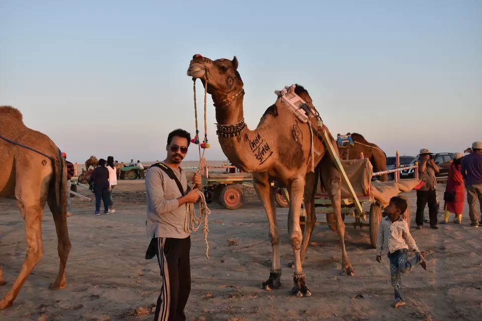 Photo of Rann of Kutch, Dhordo, Gujarat, India by Rahul Goyal
