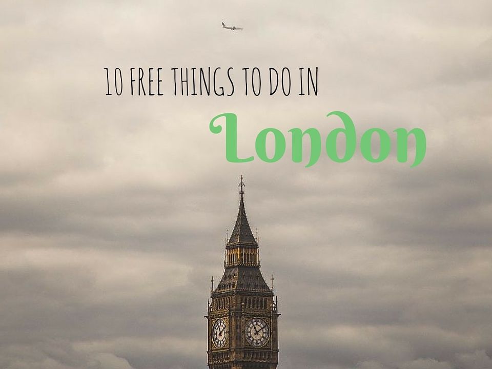 Photo of 10 Free Things To Do In London 1/1 by Anita Hendrieka