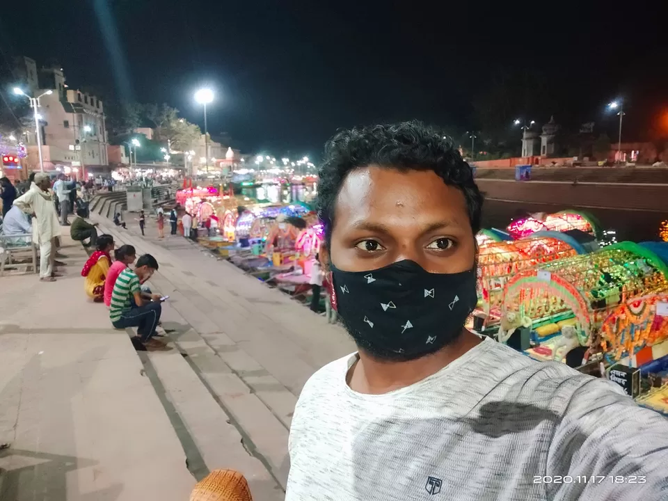 Photo of रामघाट चित्रकूट by Sandeep Singh
