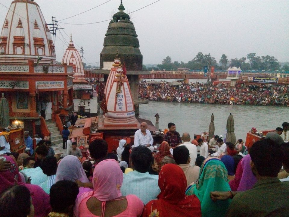 Photo of देवभूमि हर की पौड़ी हरिद्वार by Sandeep Singh