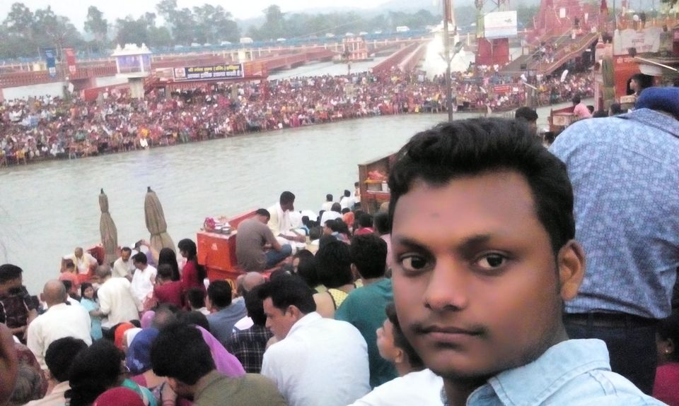 Photo of देवभूमि हर की पौड़ी हरिद्वार by Sandeep Singh