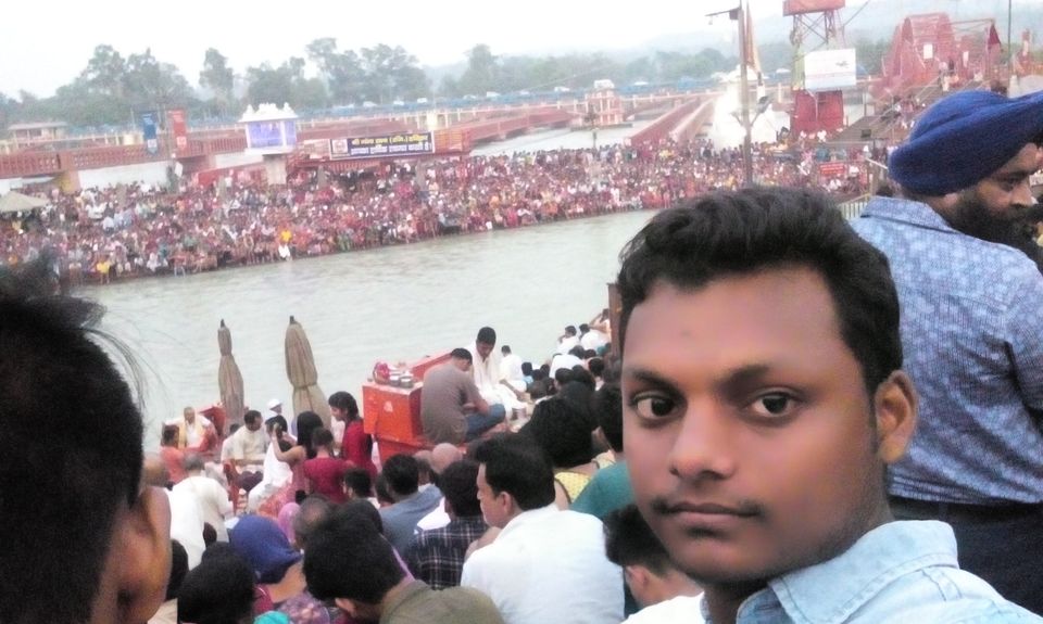 Photo of देवभूमि हर की पौड़ी हरिद्वार by Sandeep Singh