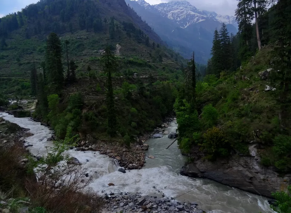 Photo of Kheer Ganga Hot Water Spring, Khir Ganga, India by Debarshi