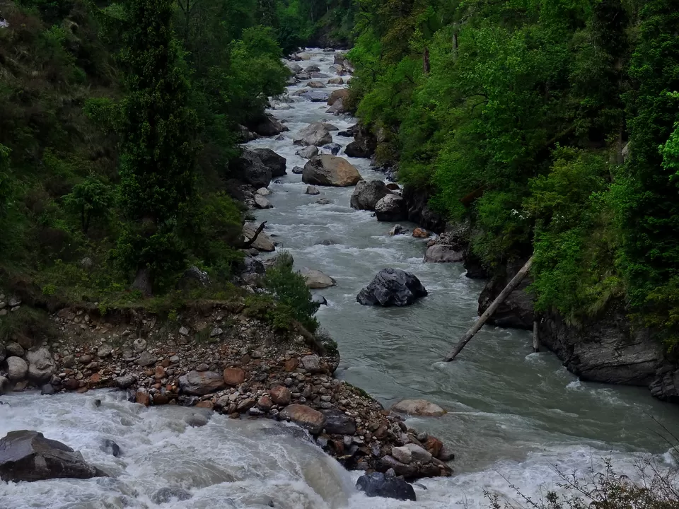 Photo of Kheer Ganga Hot Water Spring, Khir Ganga, India by Debarshi