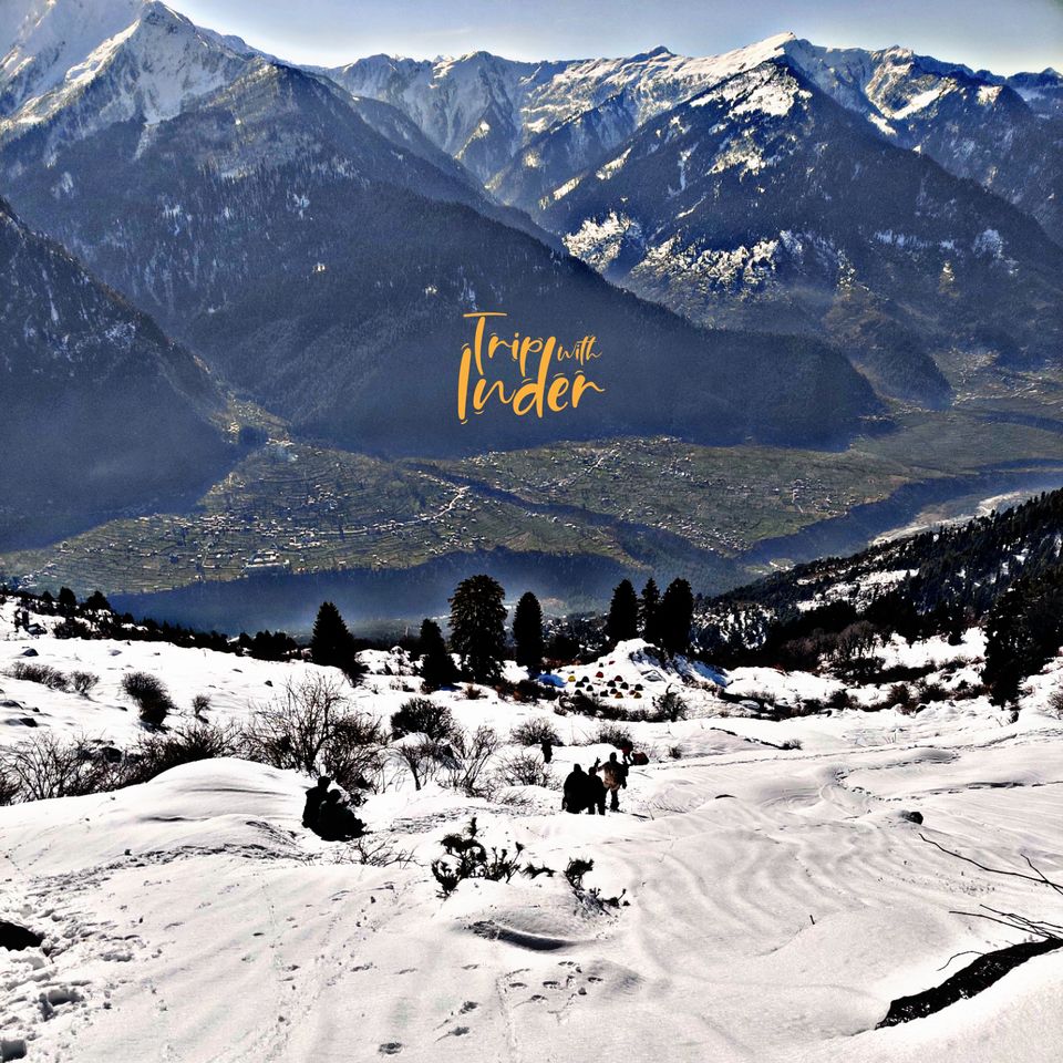 Photo of Manali Snow Trekking Trip by Inder Yadav