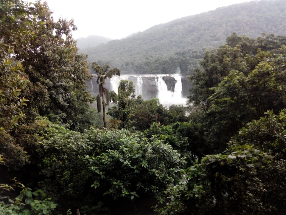 Photo of Athirapilly Waterfall by Gayatri Deore