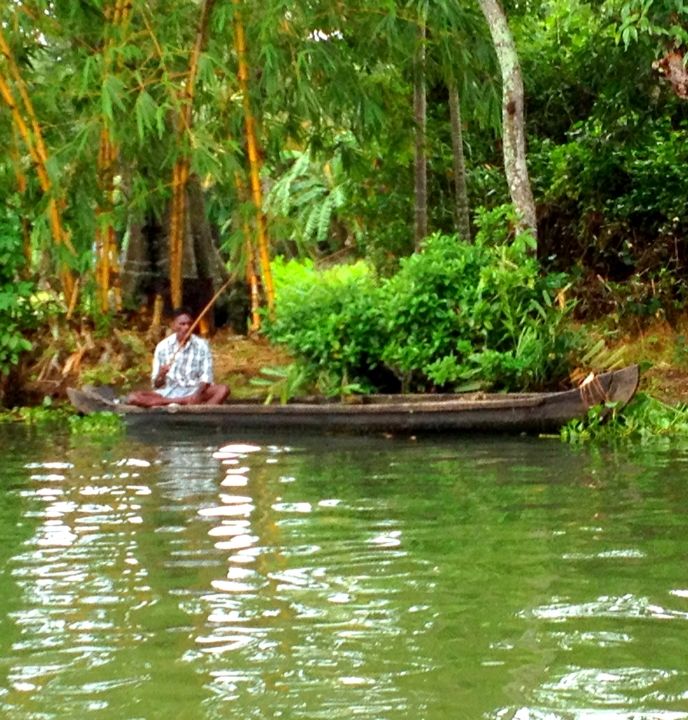 Photo of Allepy Backwaters by Gayatri Deore