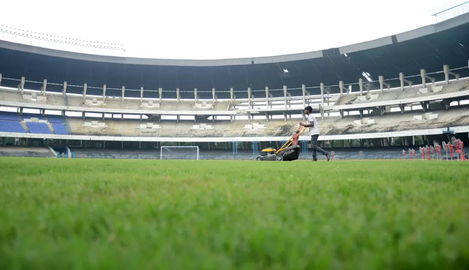 Photo of Salt Lake Stadium By Pankaj Biswas (akash)