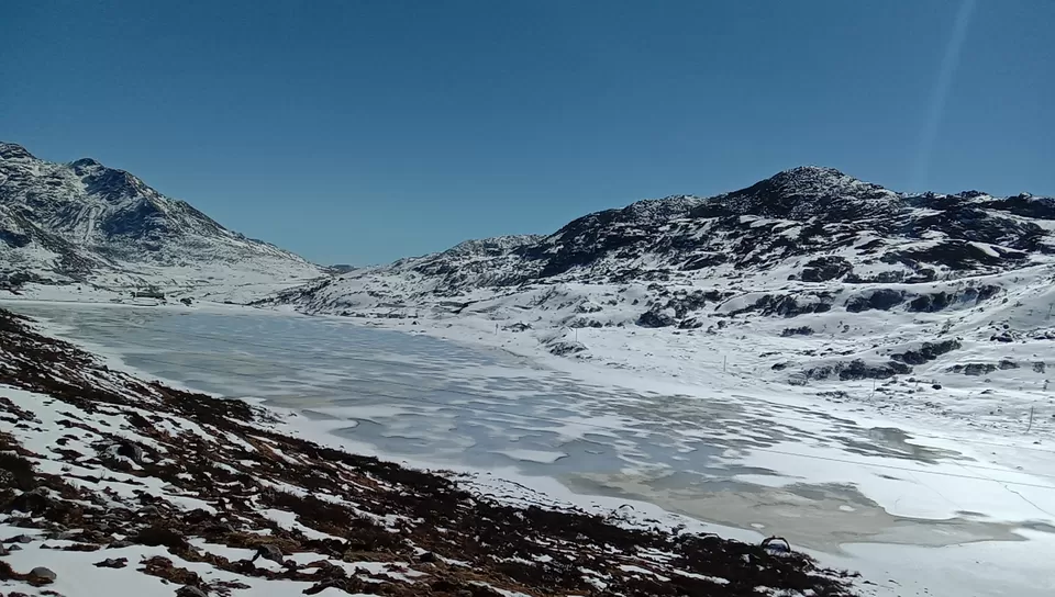 Photo of CHANGU LAKE by Pankaj Biswas (akash)