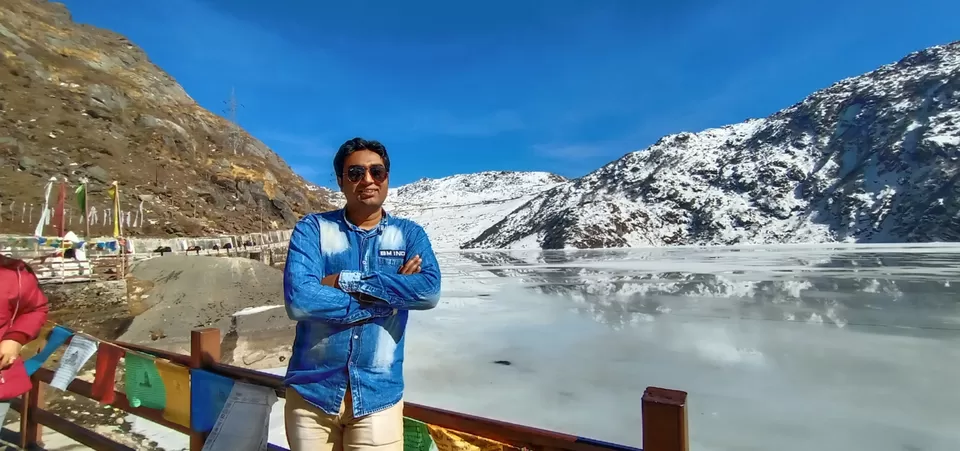 Photo of CHANGU LAKE by Pankaj Biswas (akash)