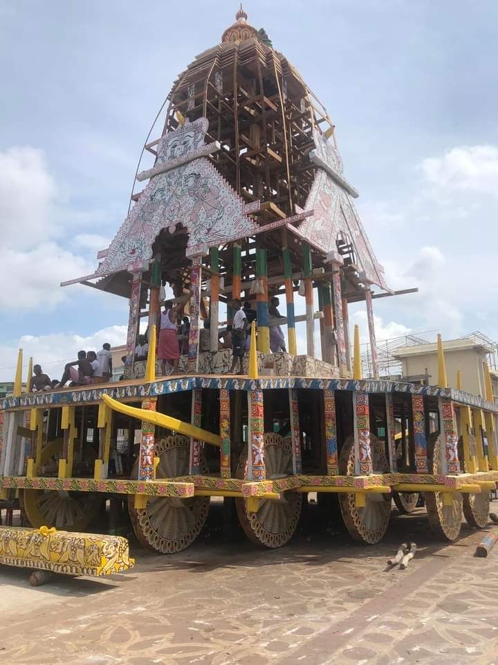 Photo of रथ यात्रा के पावन महोत्सव पर आइए पूरी by Pankaj Biswas (akash)