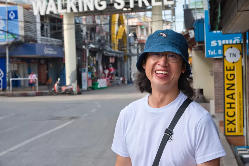Photo of Walking Street, Pattaya City, Bang Lamung District, Chon Buri, Thailand by MAYANK PATEL