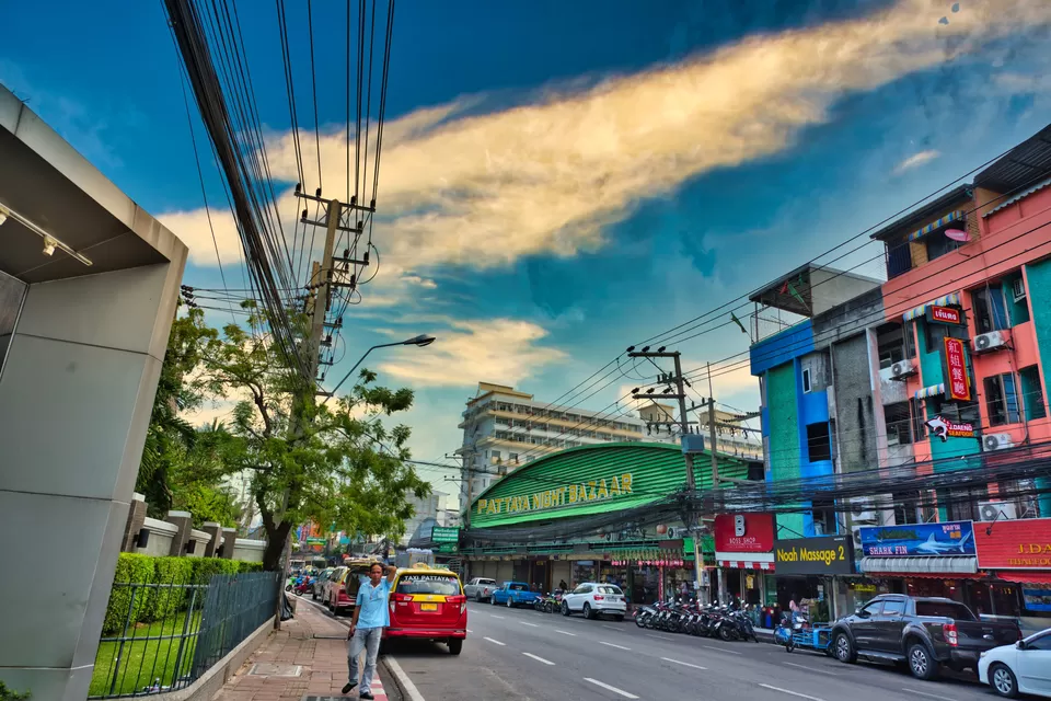 Photo of Pattaya Night Bazaar, Pattaya City, Bang Lamung District, Chon Buri, Thailand by MAYANK PATEL