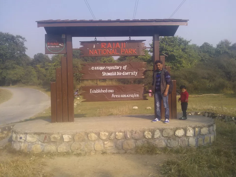 Photo of Sunset point,Chila,Rajaji National Park, Cheela Colony, Uttarakhand, India by Wanderlust Mozi
