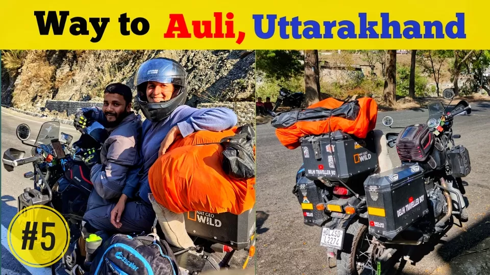 Photo of Auli uttarakhand budget bike trip with señorita || Delhi Traveller Boy || by Delhi Traveller Boy