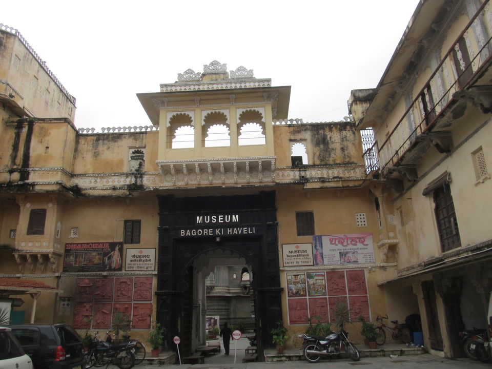 Photo of Bagore Ki Haveli Museum, Udaipur, Rajasthan, India by Sweetyy Gupta