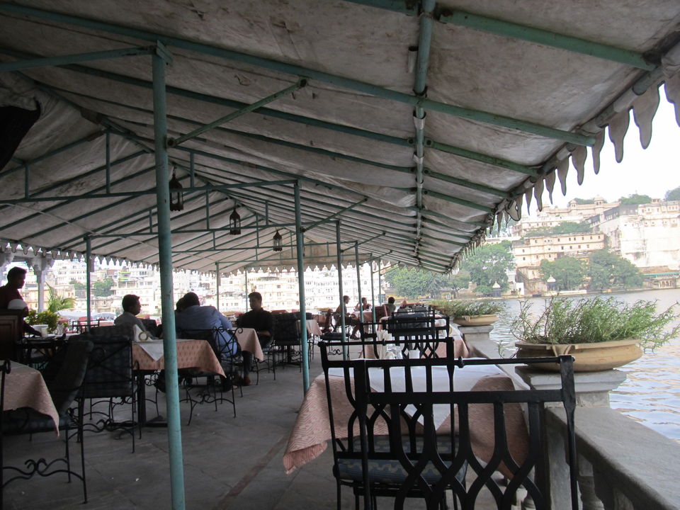 Photo of Restaurant Ambrai, Chand Pole, Udaipur, Rajasthan, India by Sweetyy Gupta