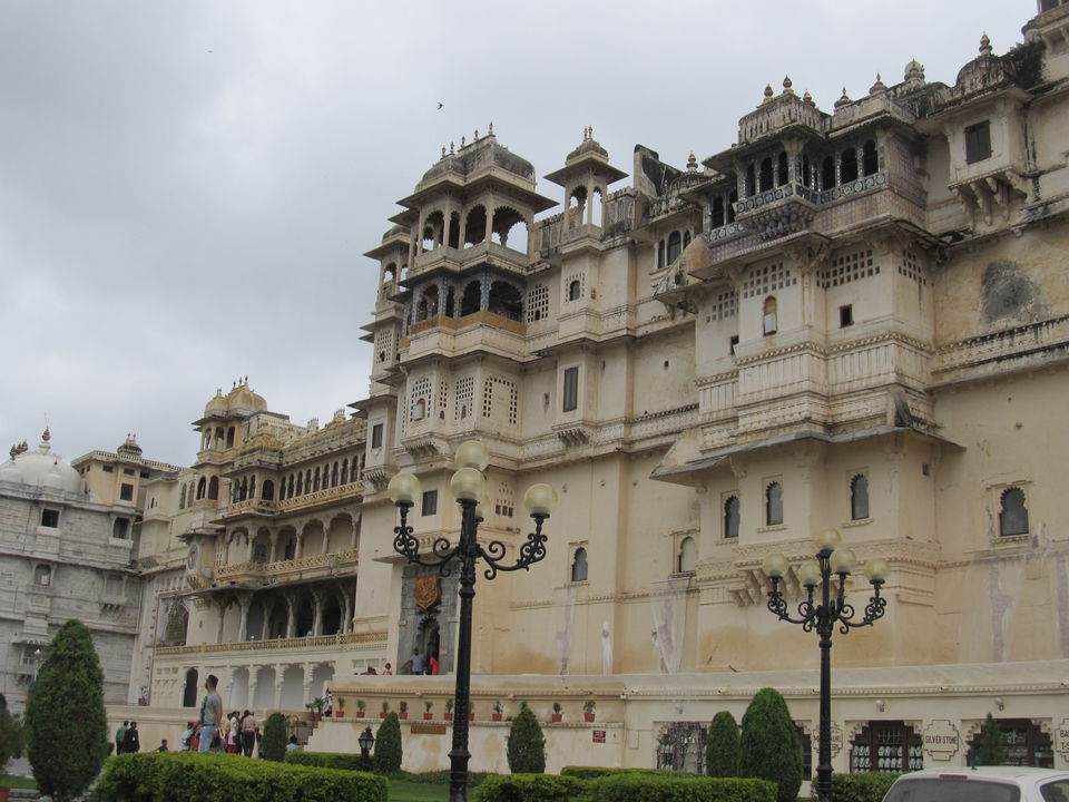 Photo of City Palace, Udaipur, Rajasthan, India by Sweetyy Gupta
