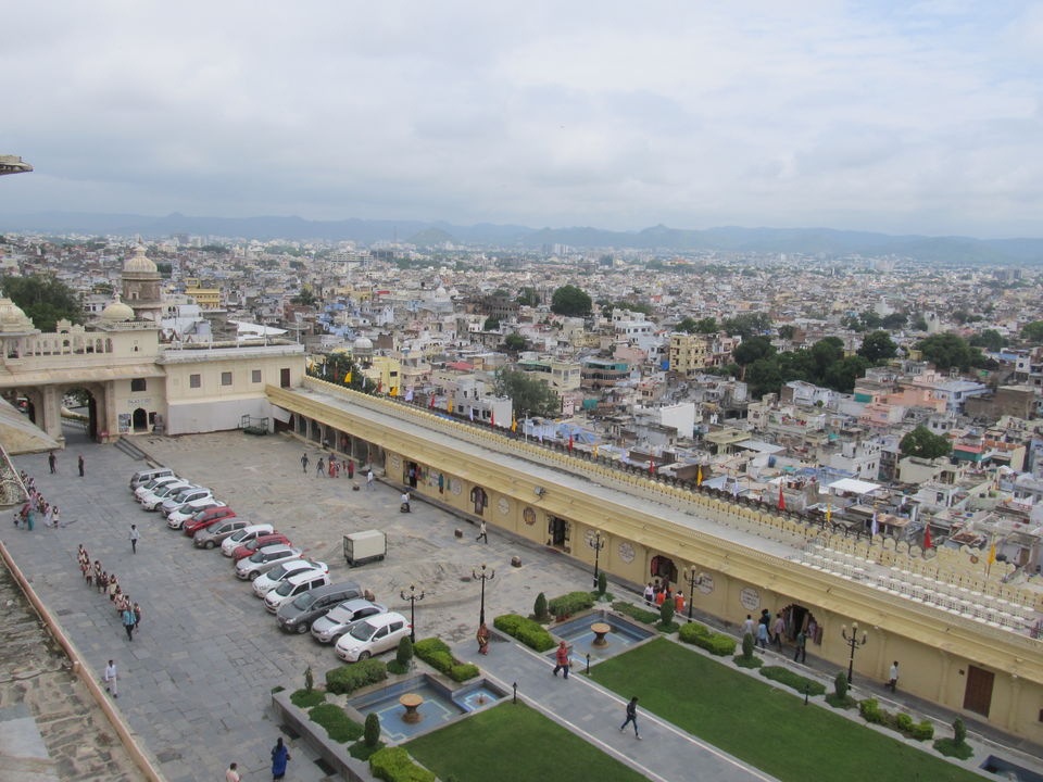 Photo of City Palace, Udaipur, Rajasthan, India by Sweetyy Gupta