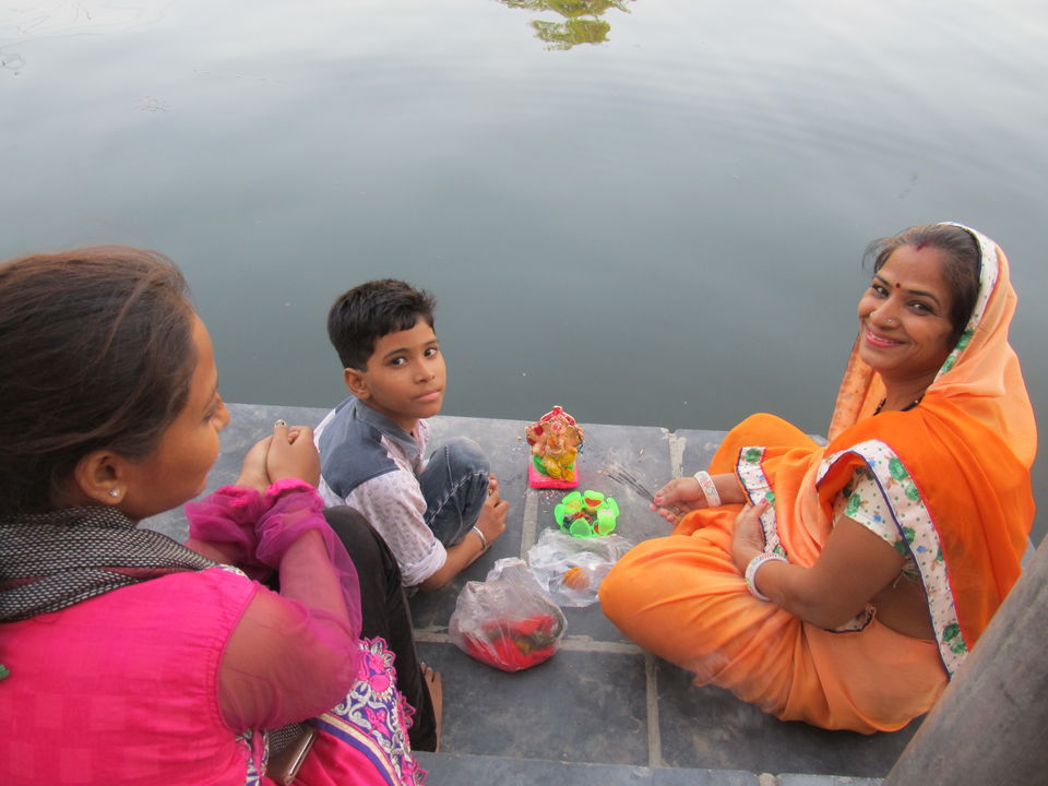 Photo of Lake Pichola, Pichola, Udaipur, Rajasthan, India by Sweetyy Gupta
