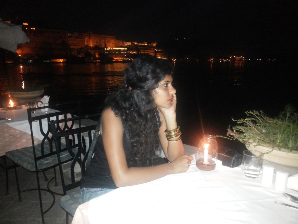 Photo of Restaurant Ambrai, Chand Pole, Udaipur, Rajasthan, India by Sweetyy Gupta