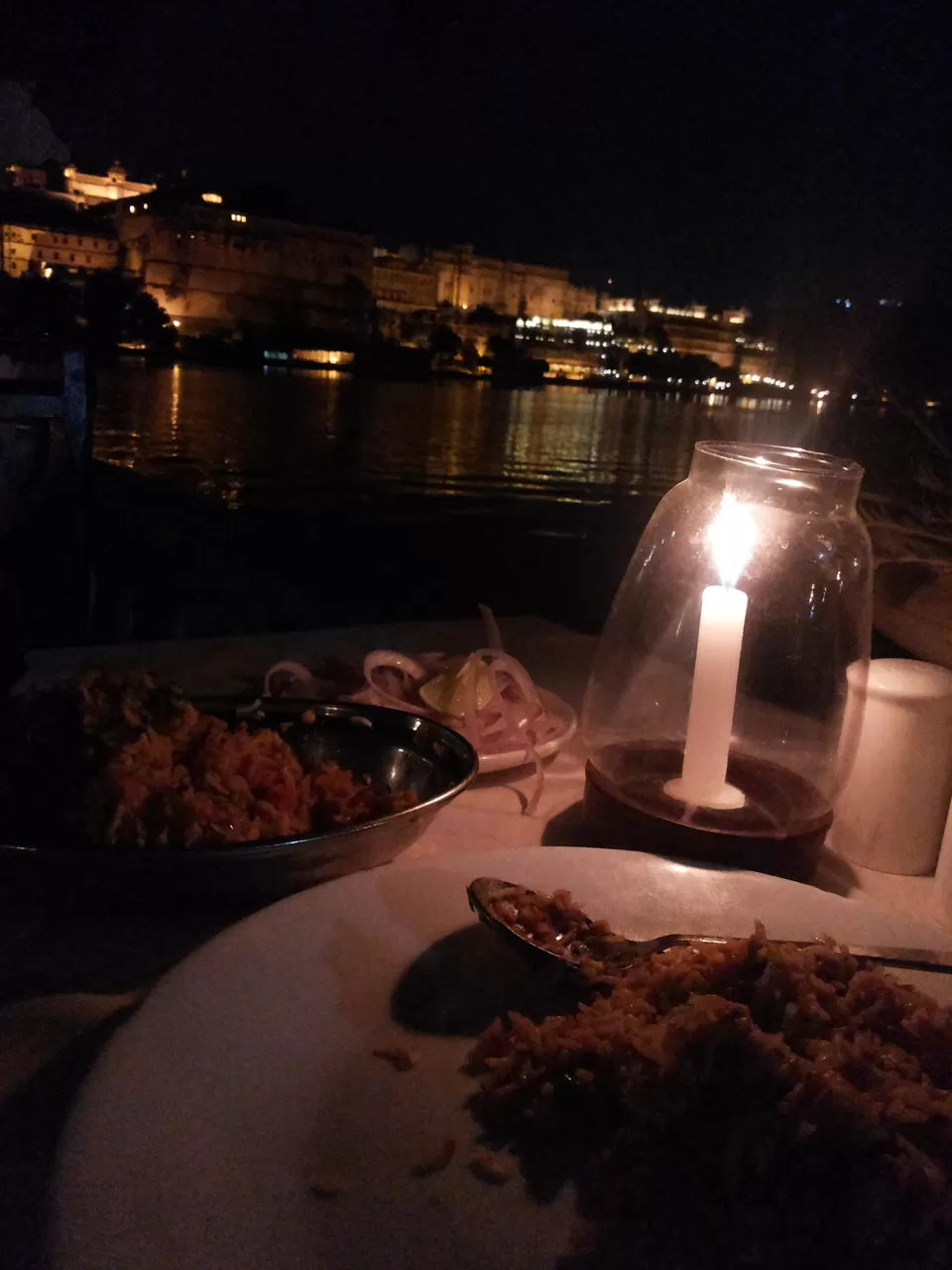 Photo of Restaurant Ambrai, Chand Pole, Udaipur, Rajasthan, India by Sweetyy Gupta