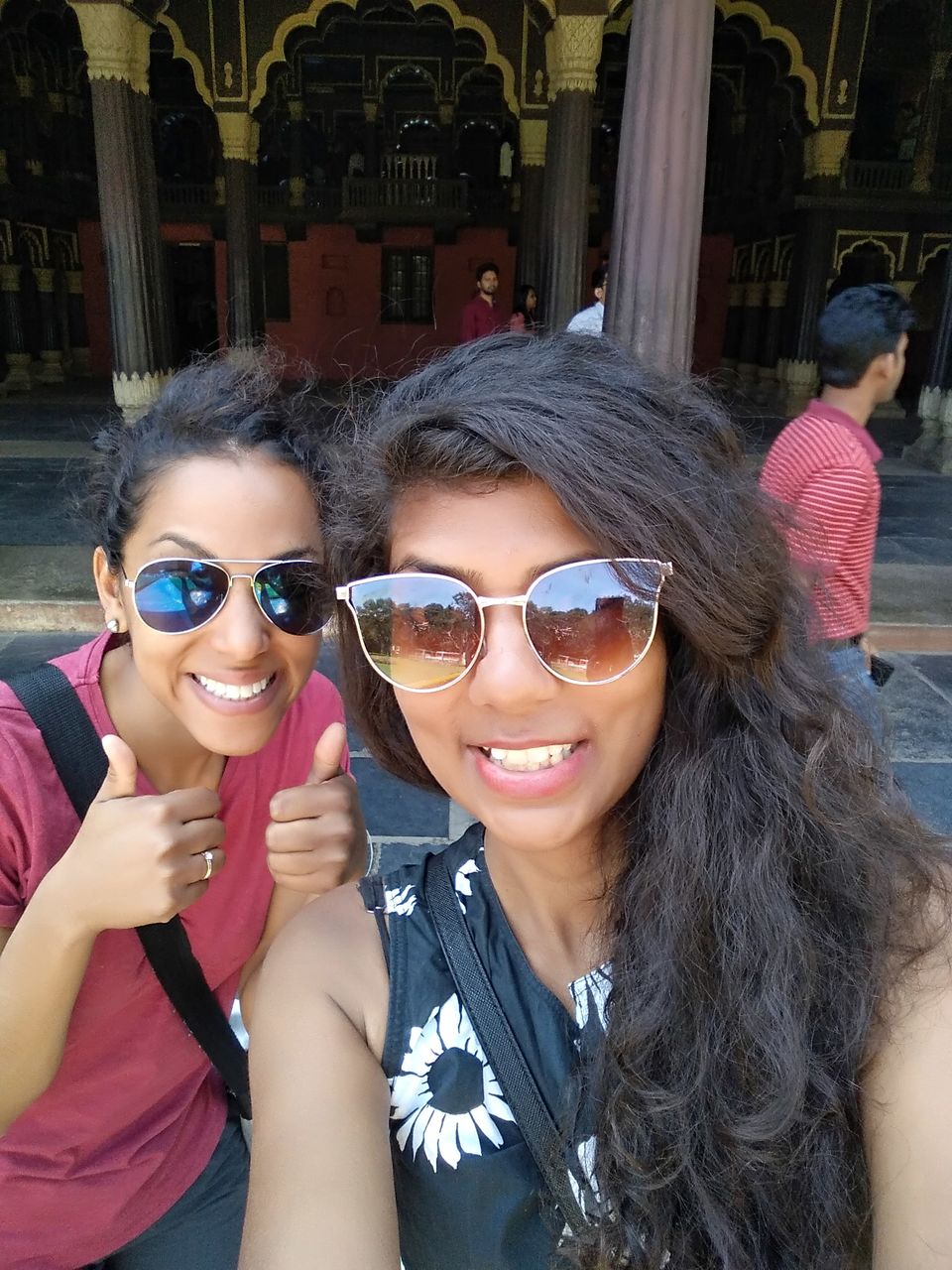 Photo of Tipu Sultan's Summer Palace, Tippu Sultan Palace Road, Chamrajpet, Bengaluru, Karnataka, India by Sweetyy Gupta