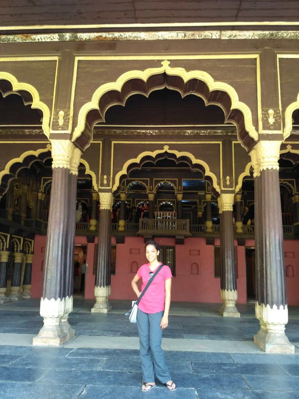 Photo of Tipu Sultan's Summer Palace, Tippu Sultan Palace Road, Chamrajpet, Bengaluru, Karnataka, India by Sweetyy Gupta